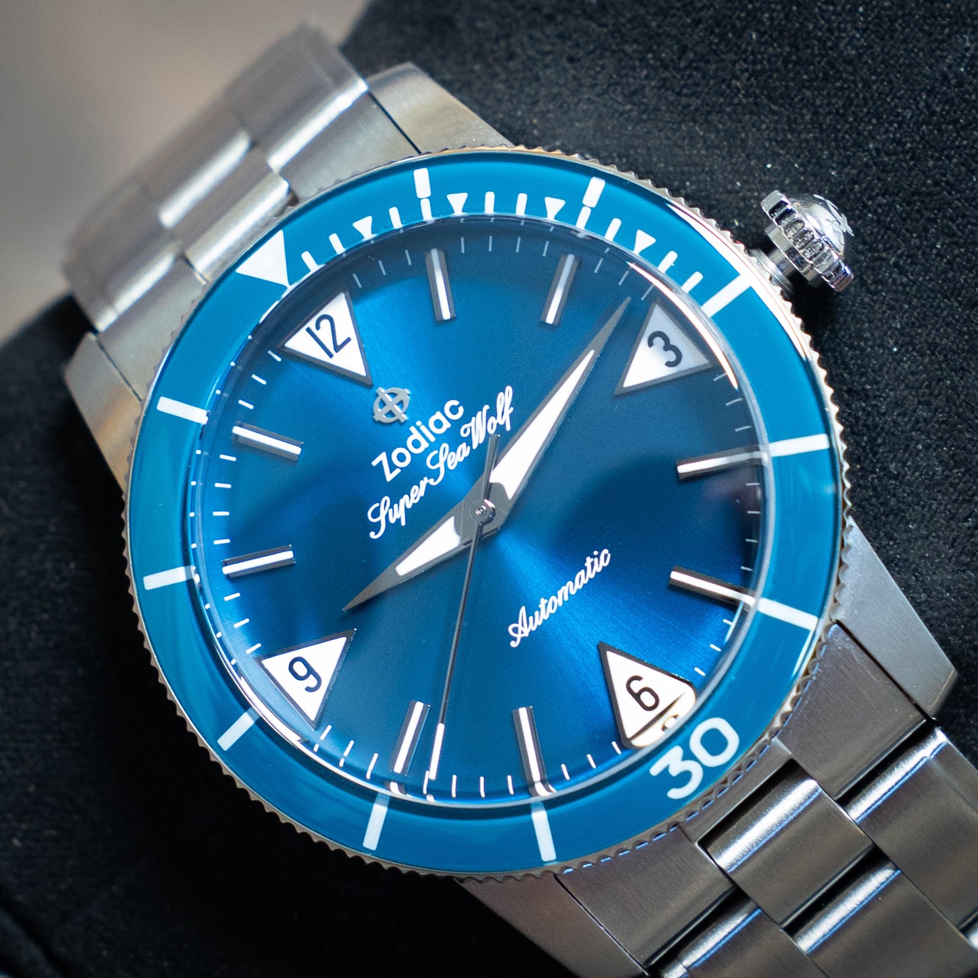 Zodiac Super Seawolf Skin Blue 