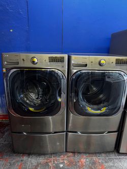 Washer and dryer