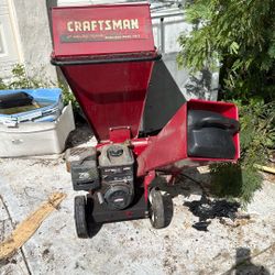 Craftsman-Shredder 