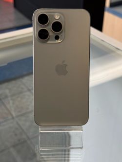 iPhone 15 Pro Max 256GB Unlocked