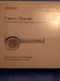 Fabric Shaver