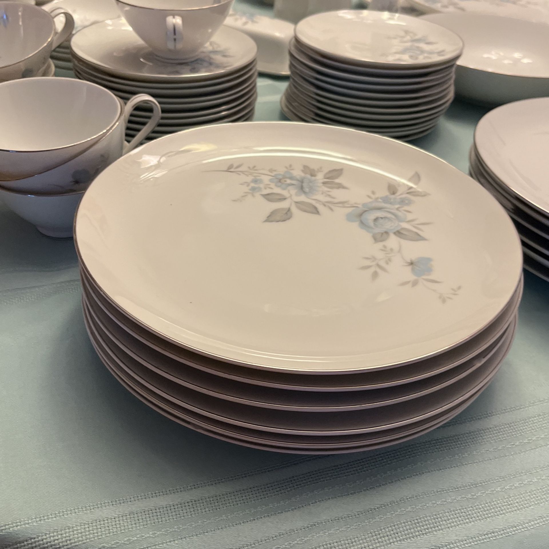 Mikasa Blue Rose China