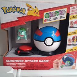 Pokémon PokeBall Battle Set 