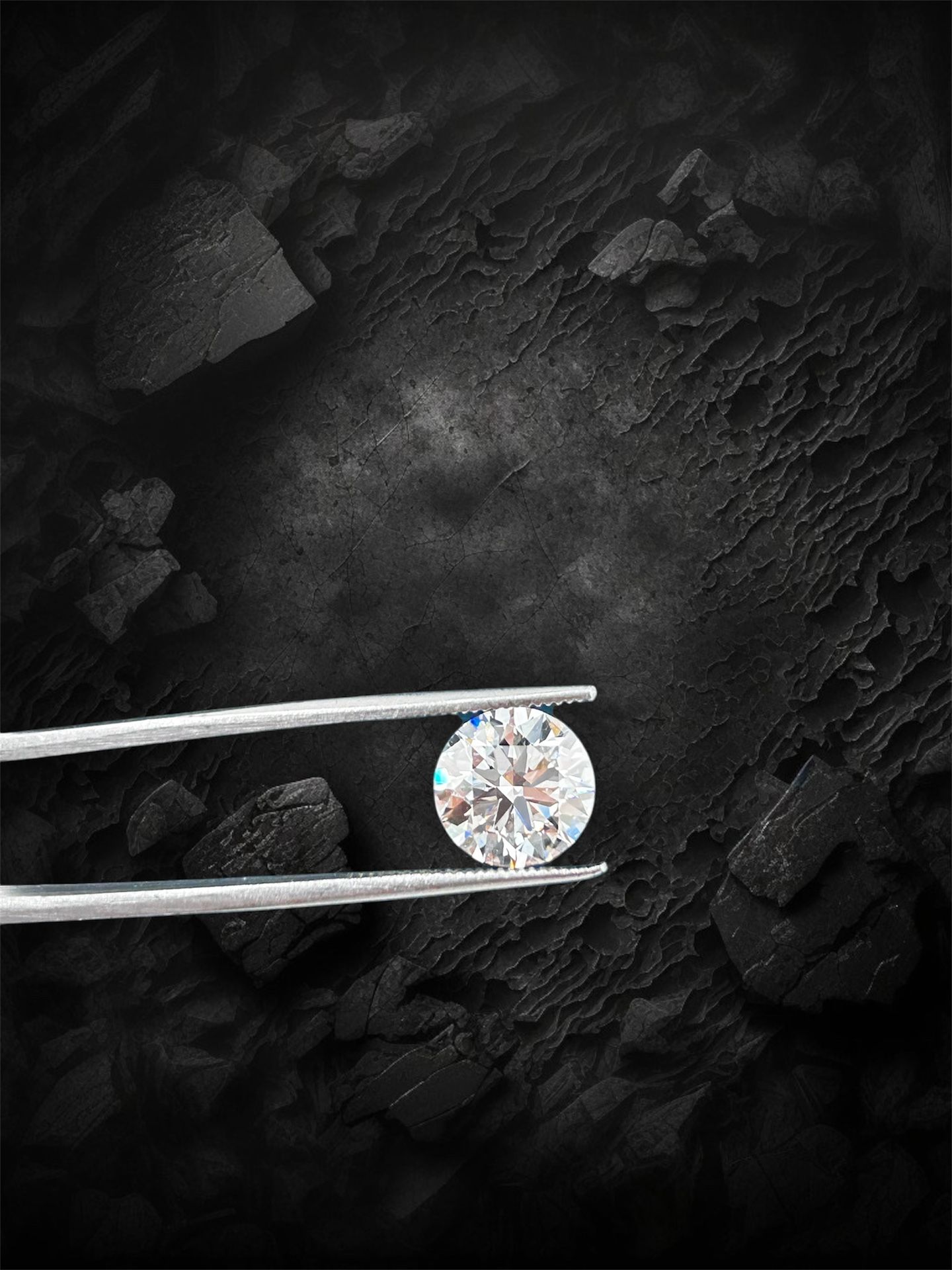 Round Lab Grown Certified Diamond