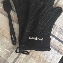 Silicone Grilling Gloves 