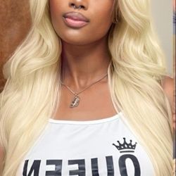 Human Hair Lace Wig 