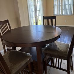 Comedor  de Madera