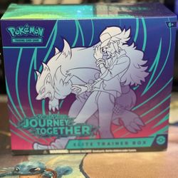 Journey Together Etb & Booster Bundle Lot