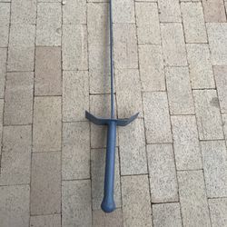 Medieval Metal Sword Renaissance Knight 