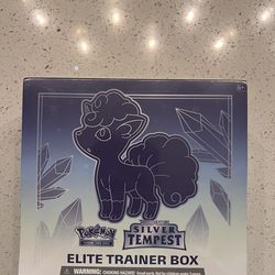 Silver Tempest Elite trainer Box
