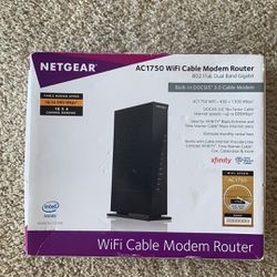 AC1750 Wifi Cable Modem Router