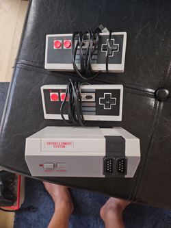 Entertainment Nintendo system