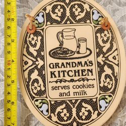 Ceramic Grandmas Kichen 