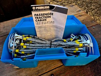 Peerless Passenger Traction Cables