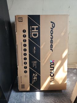 Brand New  PIONEER  XUMO TV 24' LED