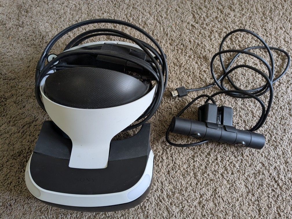 Sony Playstation VR (first gen)