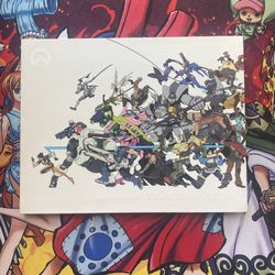 Overwatch Collector's Edition Art Book - Blizzard Entertainment - Accepting Offers