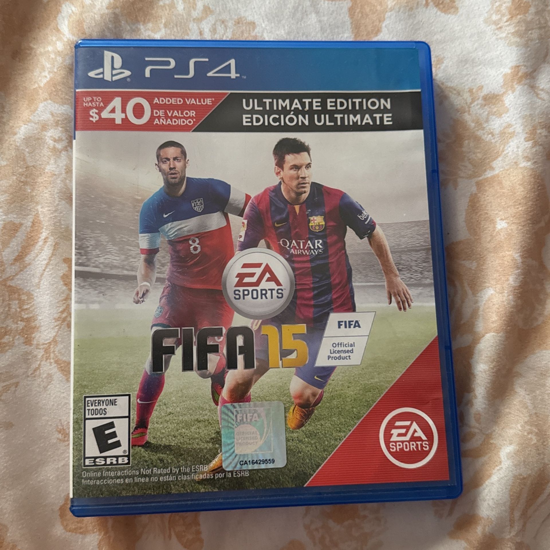 Ps4 Fifa 15