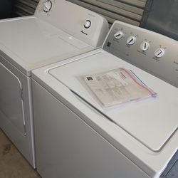 Washer and  Dryer