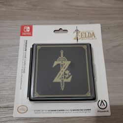 Zelda Card Holder Case