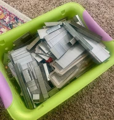 Bulk Lot of Brad Nailer Nails – Various Sizes