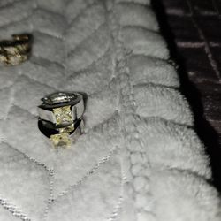 Yellow Stone Earring