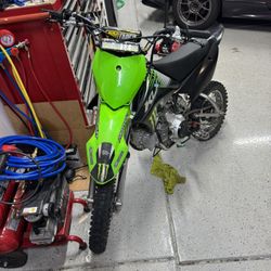 2016 Kawasaki KLX 110