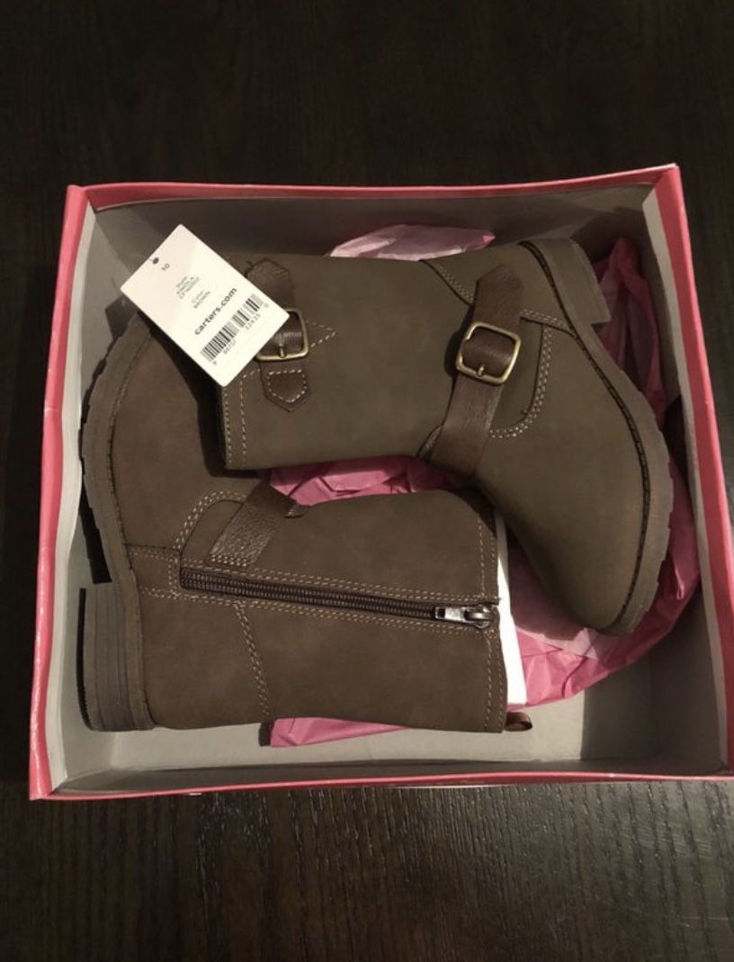 Girls sz 10 boots from Carter’s
