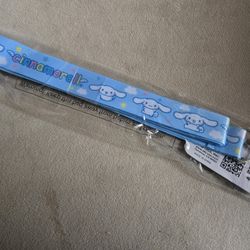 Cinnamoroll Lanyard With Clasp- NEW 