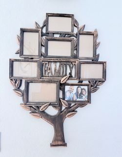 Wall photo frame