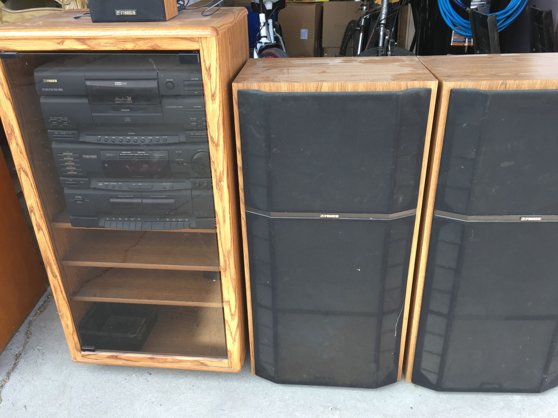 Fisher TAD9625 24 disk CD changer for Sale in Lemoore, CA OfferUp