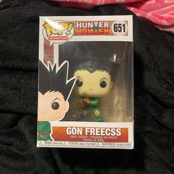 Gon Hunter hunter Funko Pop