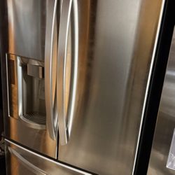 Lg Frenchdoor Refrigerator Stainless We Deliver