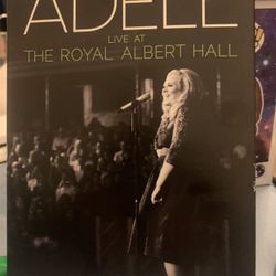 Adele Live At The Royal Albert Hall DVD + CD