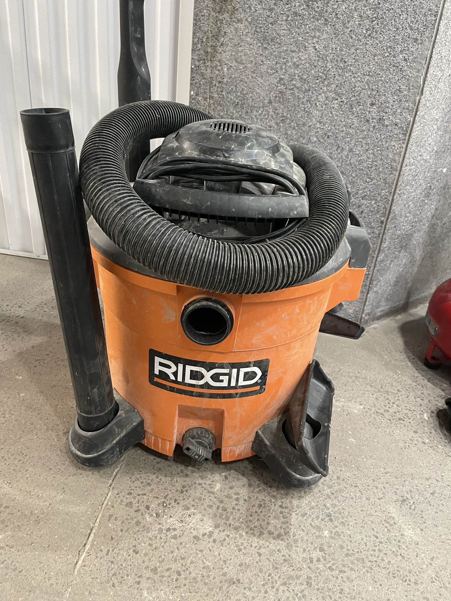 Ridgid Shop Vac