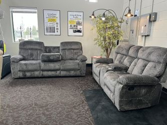 2pc Reclining Set
