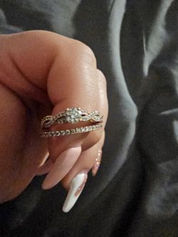 Bridal Band And Ring