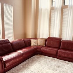 Sofa Sectional With Recliner Set