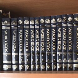 World Book Encyclopedia  Set
