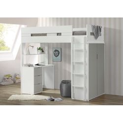 Twin Loft Bed- Cama Individual