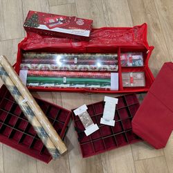 Full Christmas Wrapping/Storage Package Worth $135 Retail
