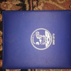 Apollo 11 1(contact info removed) Stamp Set 