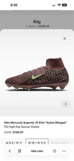Soccer cleats