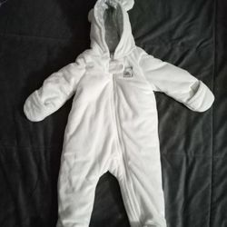 Baby Polar Bear Outfit 3-6 Months