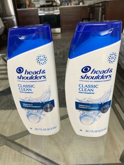 Shampoo ,  ( Brand New )  Each is