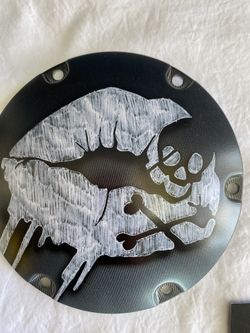 Domed Clutch/Derby Cover Harley-Davidson. 