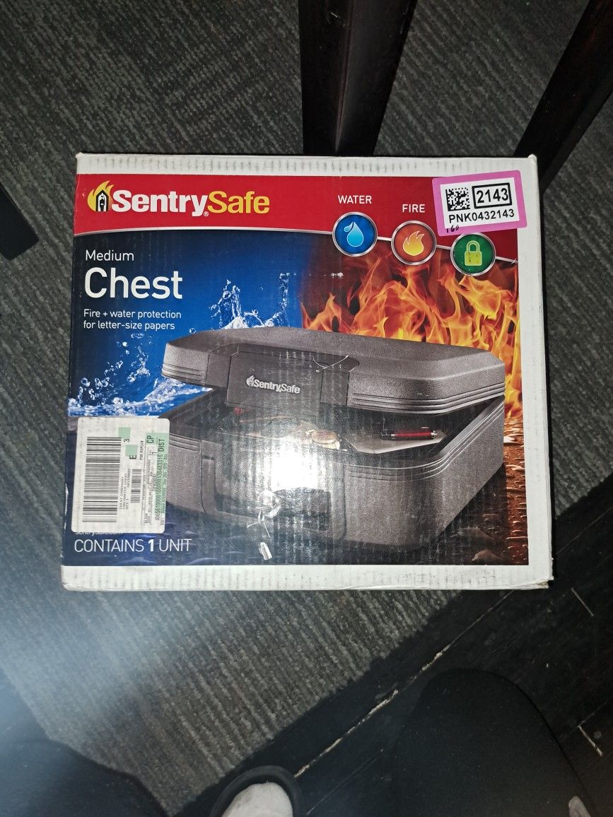 Sentry Medium Chest Safe