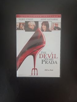 3/$10 🌟 The Devil Wears Prada Full Screen- Red Stiletto DVD