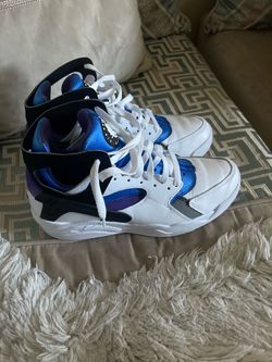 Nike Air Huarache Flight High-Top Sneakers