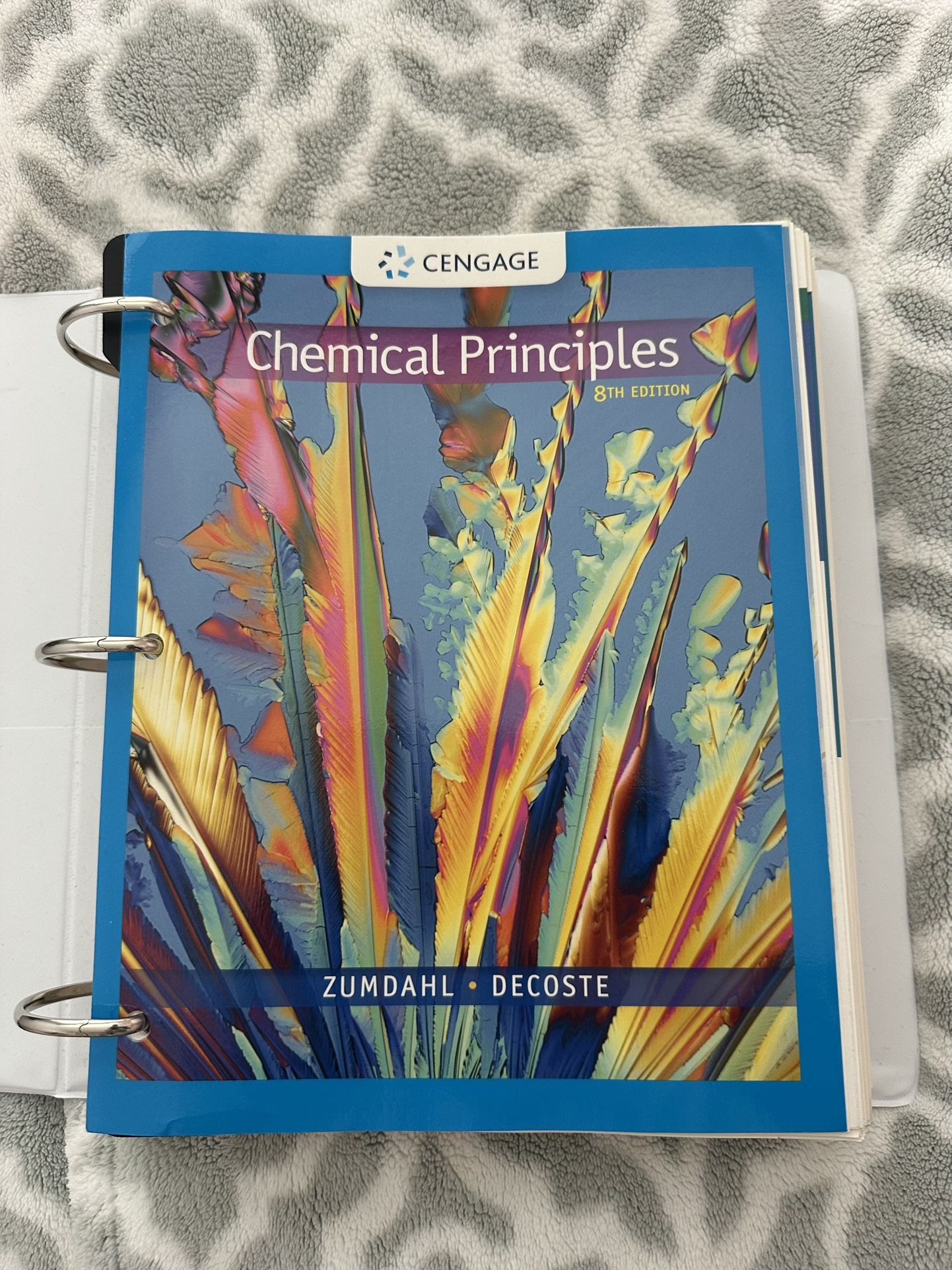 Chemical Principles 8th Edition- Zumdahl. Decoste